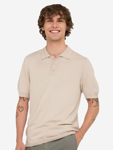 Only & Sons Shirt 'Wyler' in Beige