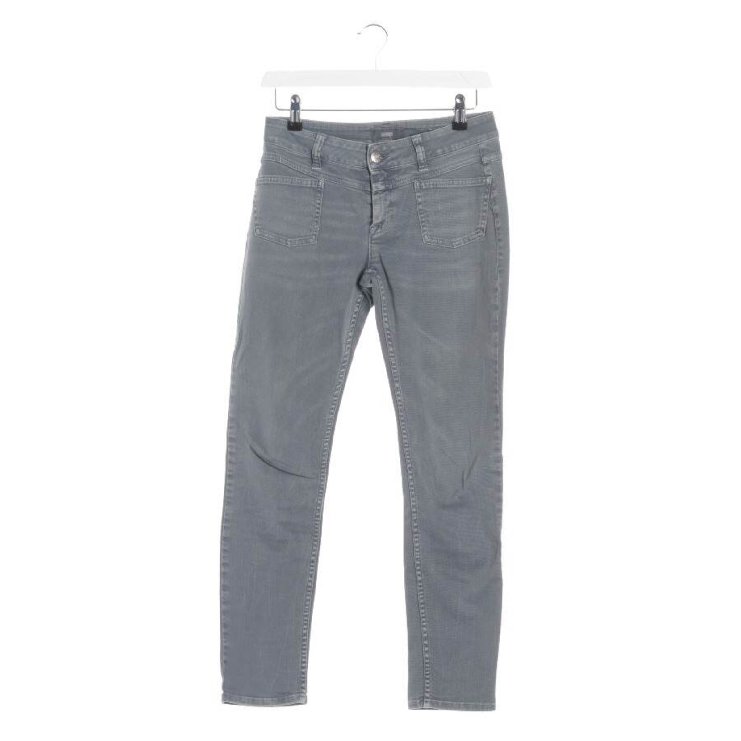 Closed Jeans in 25 in Grey: front