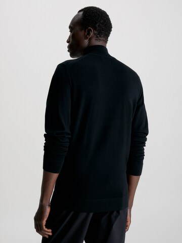 Calvin Klein Pullover in Schwarz