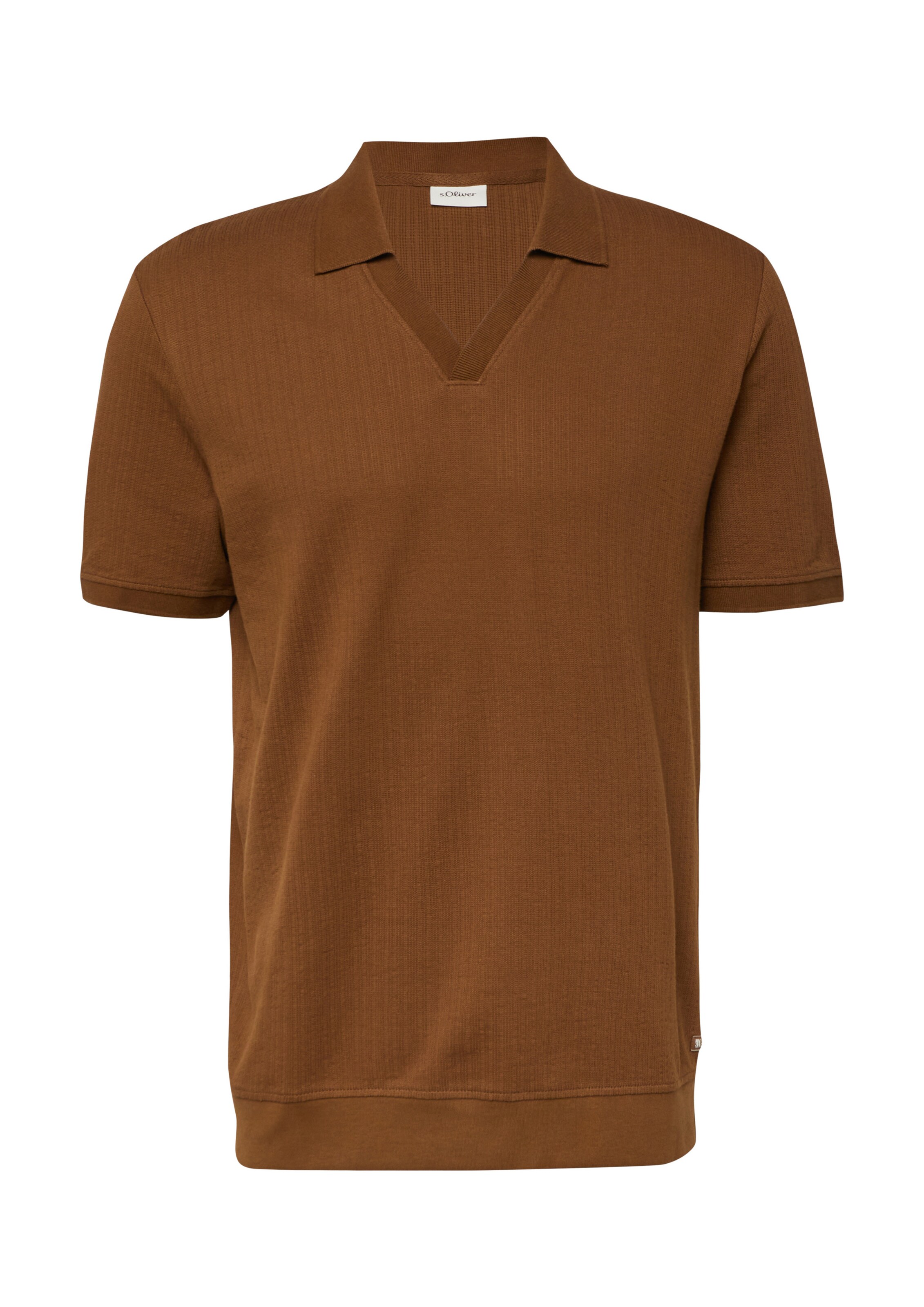 T-Shirt s.Oliver en marron : devant