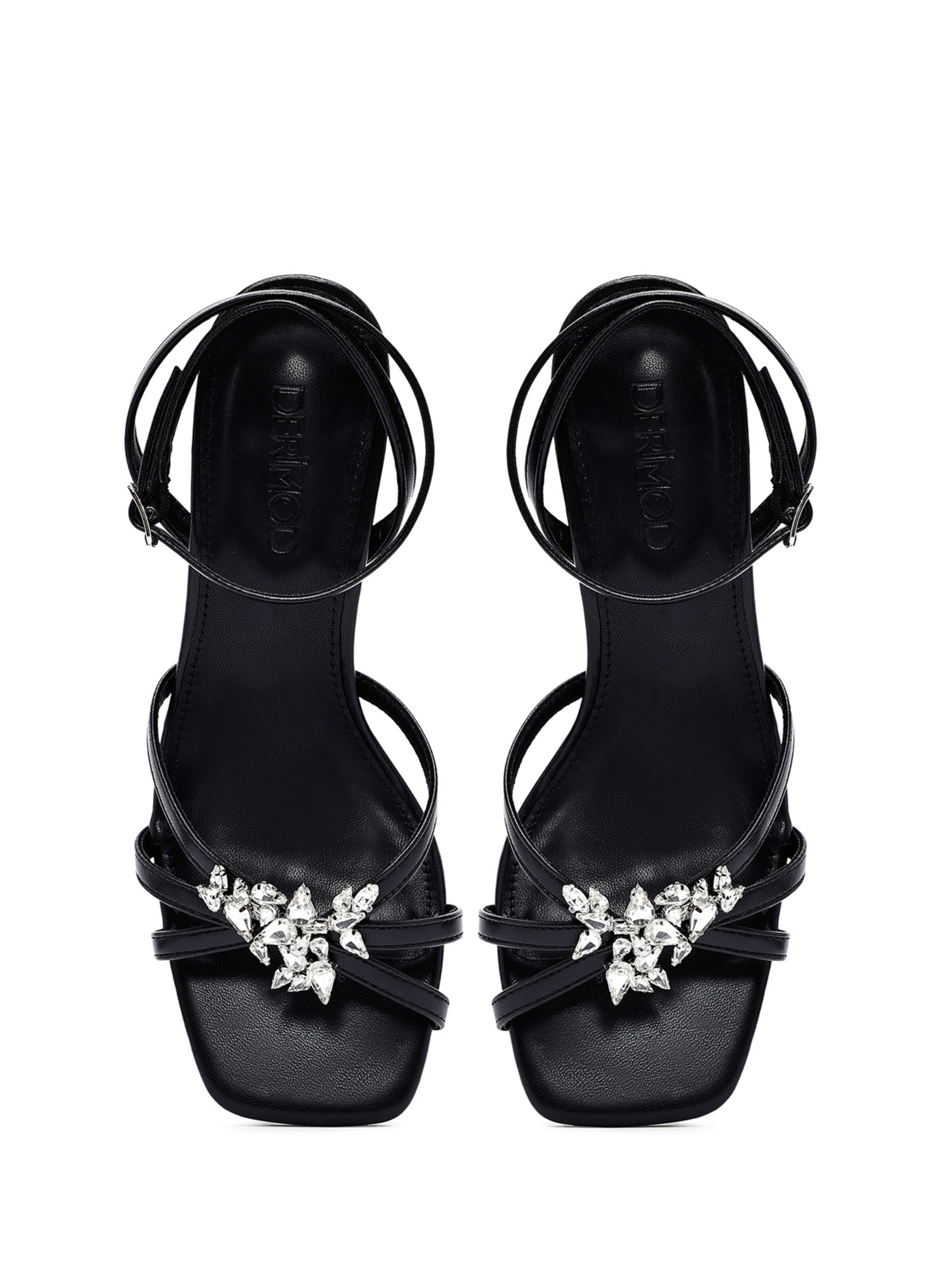 Derimod Strap Sandals in Black
