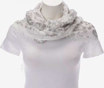 Neil Barrett Scarf & Wrap in One size in Grey: front