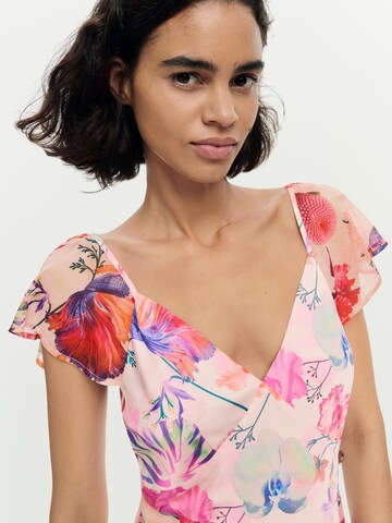 Desigual Klänning i rosa