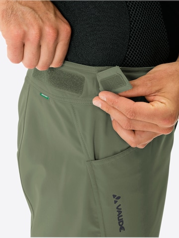 VAUDE Regular Outdoor Pants 'Ledro STS' in Green