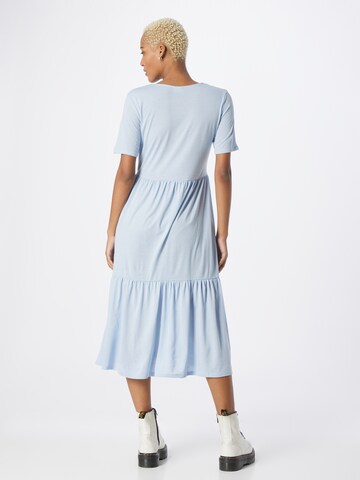 Robe 'DALILA FROSTY' JDY en bleu