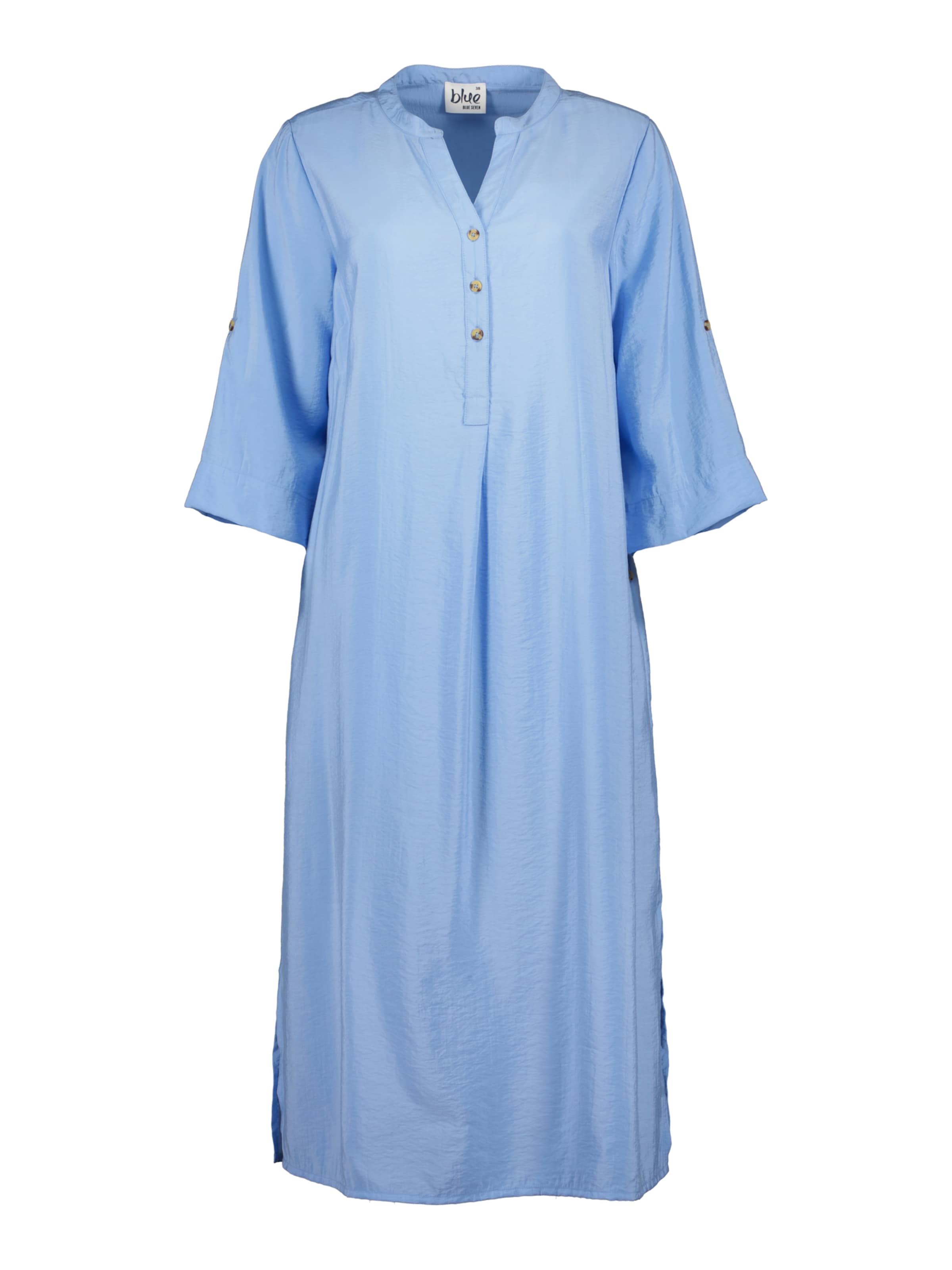 mėlyna BLUE SEVEN Suknelė: priekis