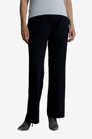 Ulla Popken Boot cut Pants in Blue: front