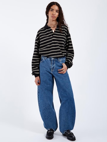 Dr. Denim Loose fit Jeans 'Nanci Mid Barrel Jeans' in Blue