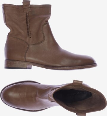 Alberto Fermani Dress Boots in 40 in Brown: front