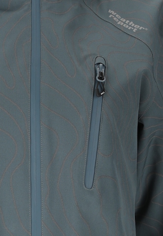 Weather Report Weatherproof jacket 'Camelia' in Blue