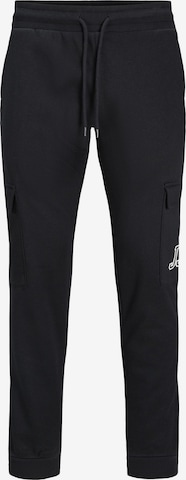 Pantaloni cargo 'Gordon' di JACK & JONES in nero: frontale