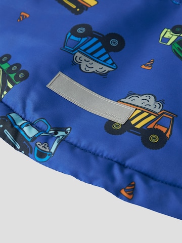 NAME IT Between-Season Jacket 'NMMMAX' in Blue