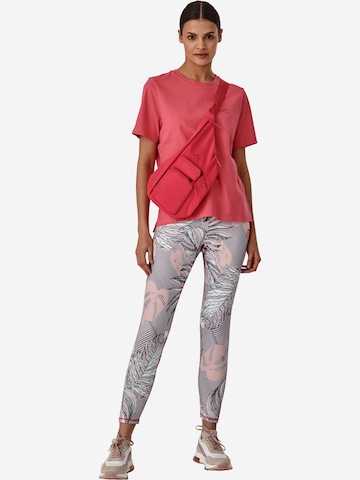 TATUUM - Camisa 'Hapi 2' em rosa: frente