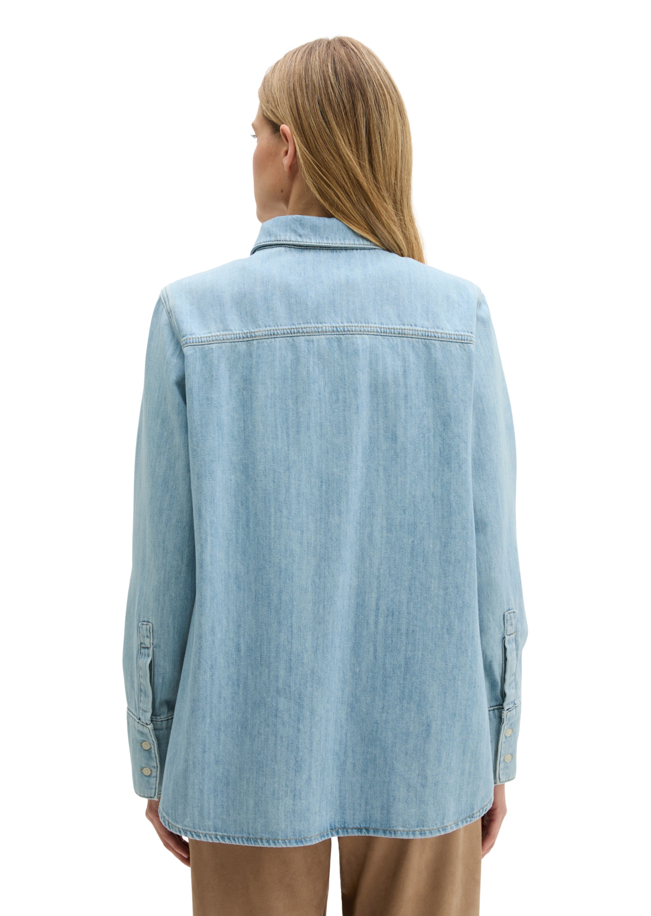 Marc O'Polo Blouse in Blauw