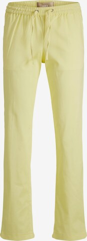 Pantalon 'Alva' JJXX en jaune : devant