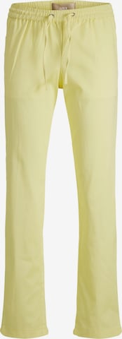 JJXX Regular Pants 'Alva' in Yellow: front