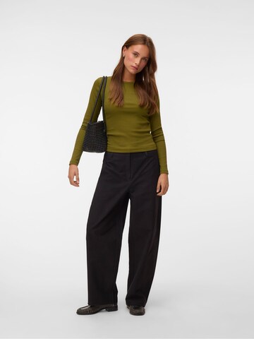 VERO MODA Póló 'VMCHLOE' - zöld