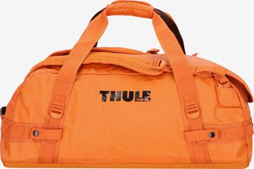 Borsa sportiva di Thule in arancione: frontale