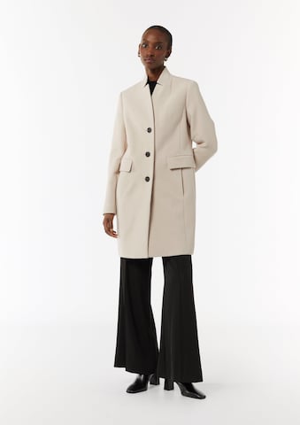 COMMA Tussenmantel in Beige: voorkant