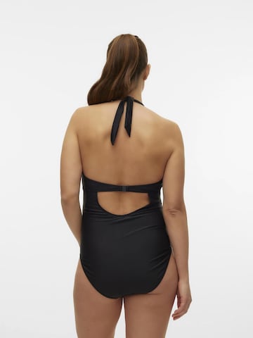 MAMALICIOUS - Traje de baño 'Veronica' en negro