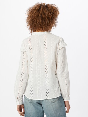 VERO MODA Blouse 'Nora' in Wit