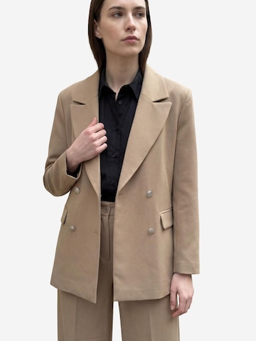 Blazer My fashion en marron : devant