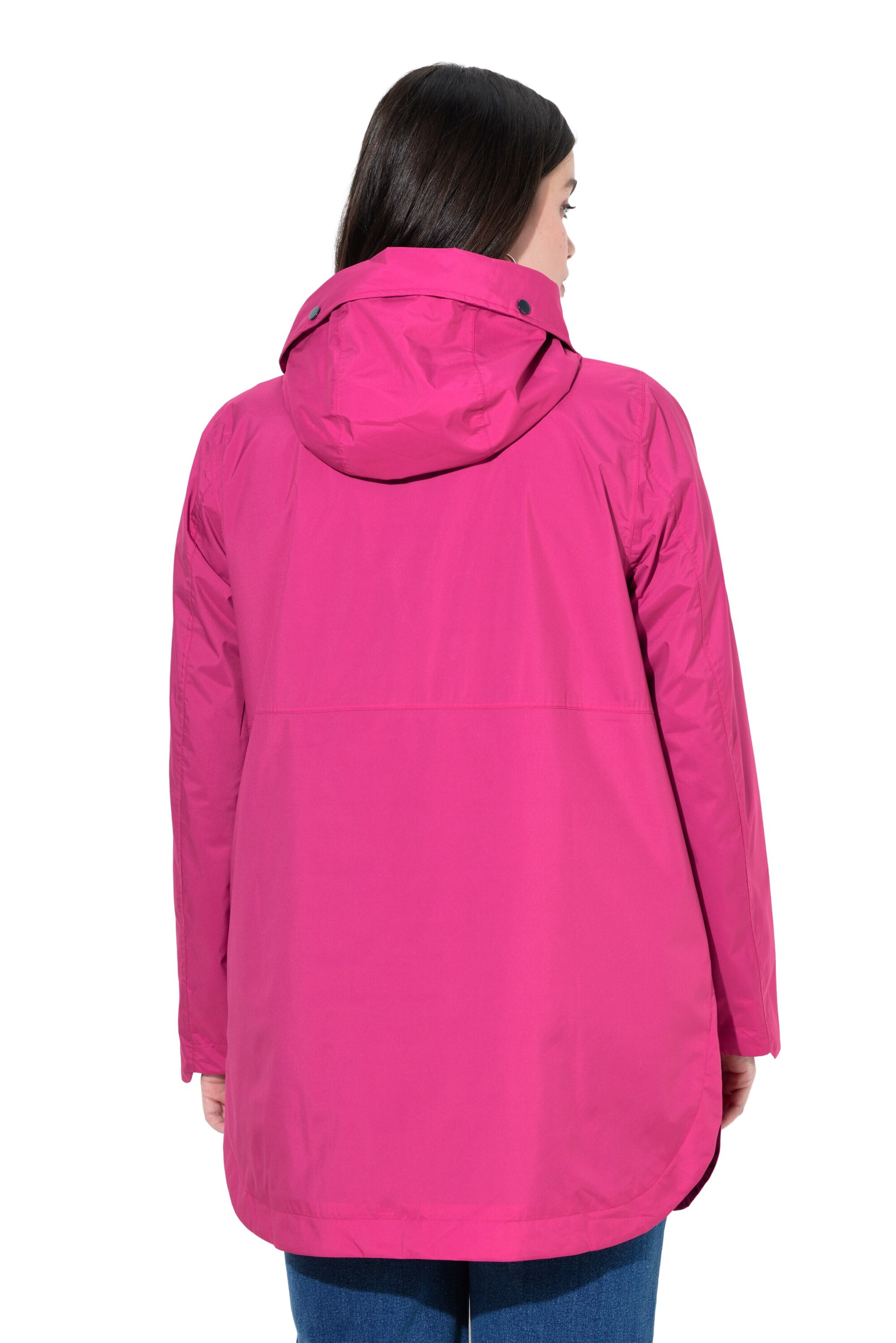 Ulla Popken Functionele jas in Roze