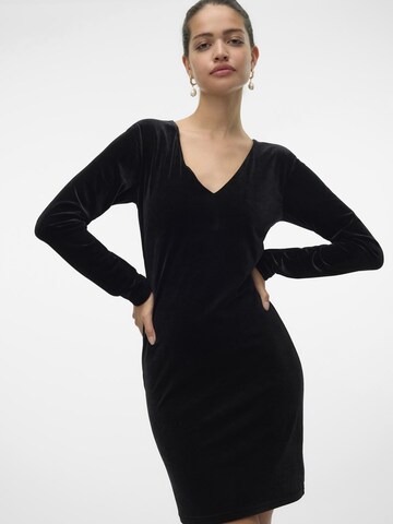 VERO MODA Jurk 'EFFIE' in Zwart
