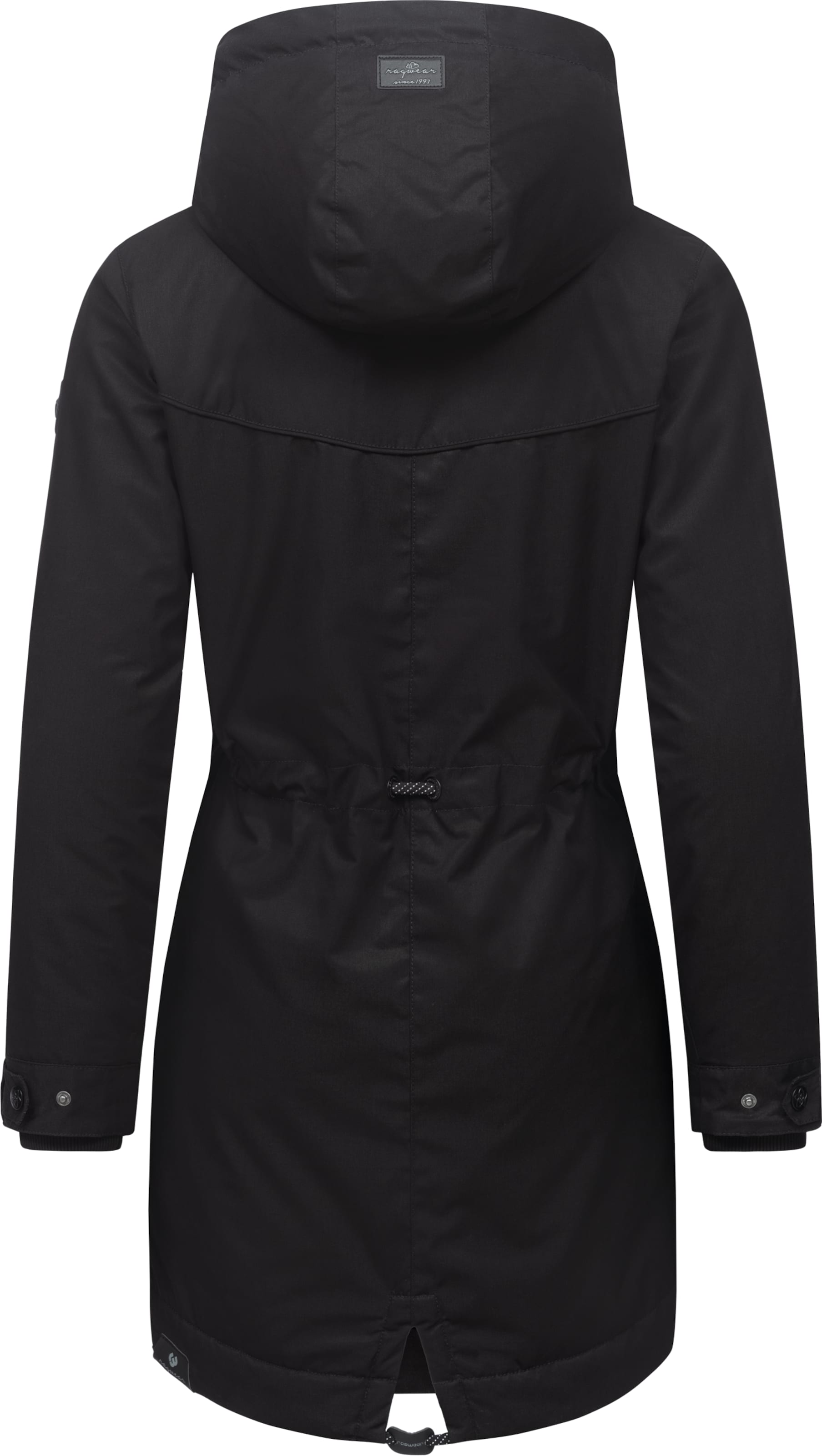 Parka d’hiver 'Canny' Ragwear en noir
