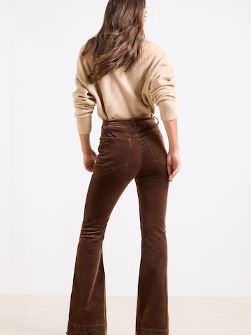 Flared Jeans di Lipsy in marrone