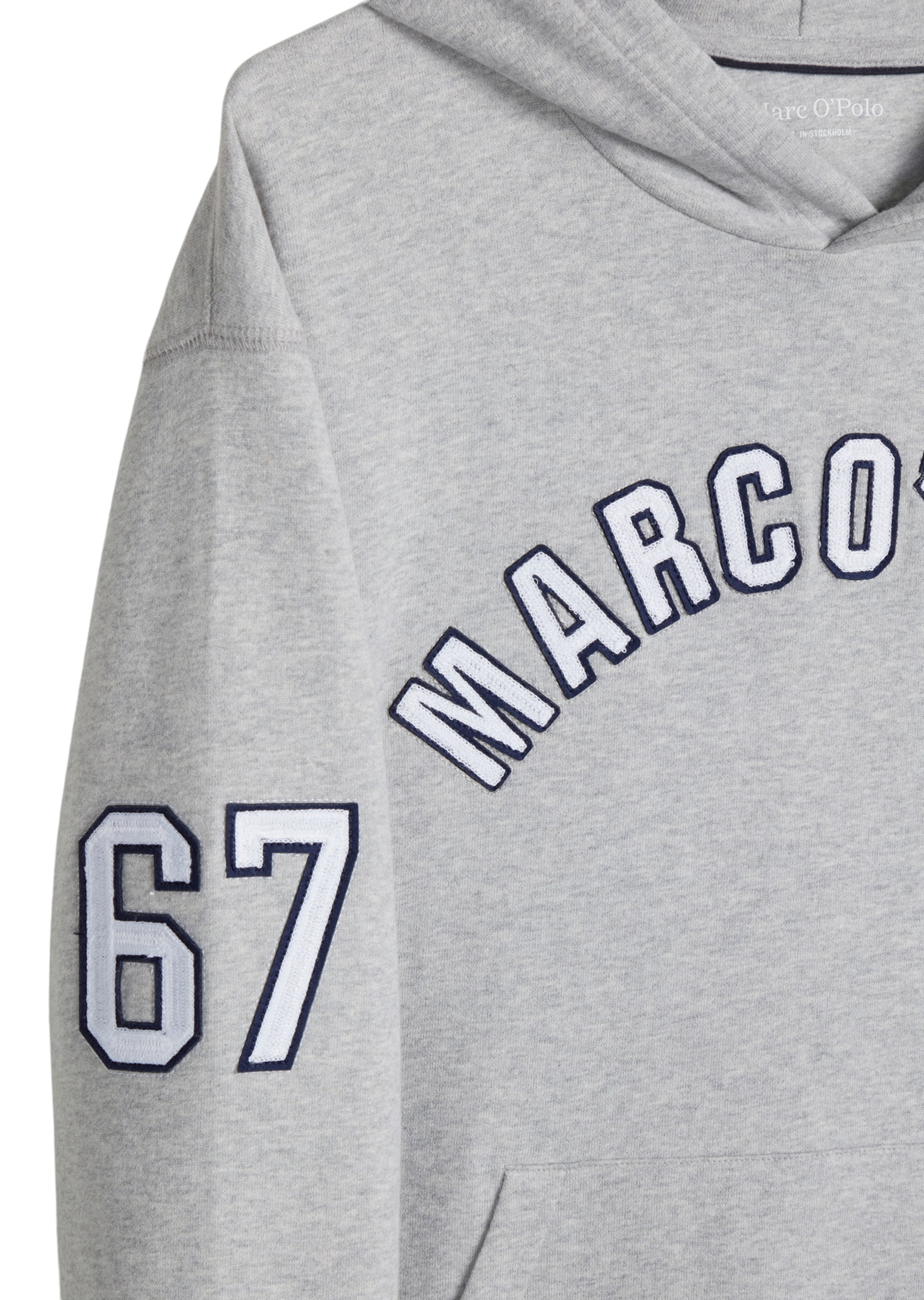 Marc O'Polo Sweatshirt in Grey