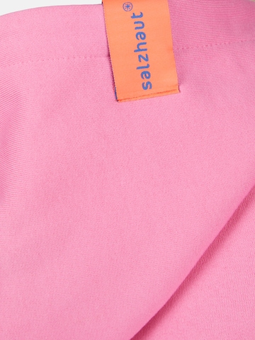 salzhaut Sweatshirt 'Tieren' in Roze