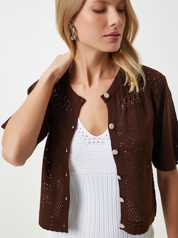 Happiness İstanbul Kardigán - barna