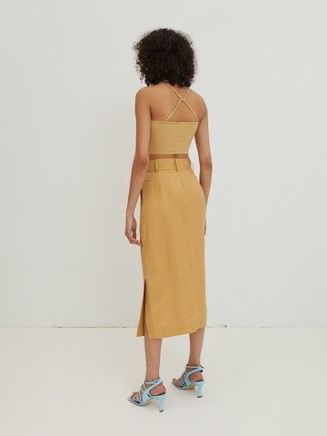 EDITED - Top 'Josephine' en amarillo