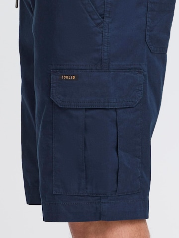 !Solid - regular Pantalón cargo ' SDKALLES ' en azul