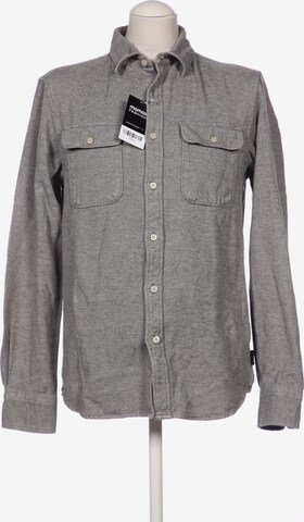 THE NORTH FACE Button Up Shirt in S in Grey: front