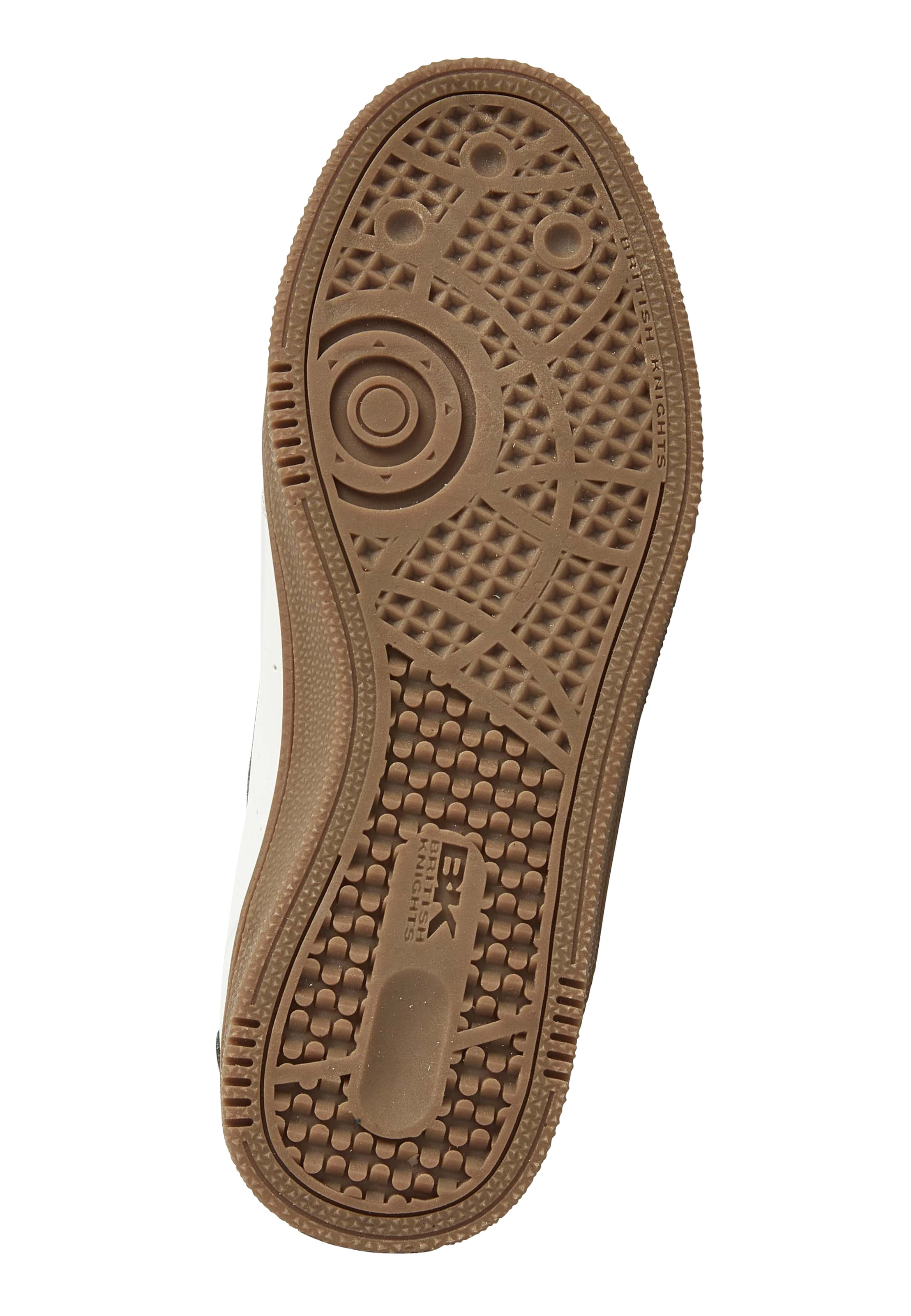 BRITISH KNIGHTS Matalavartiset tennarit ' REVIVAL ' värissä valkoinen