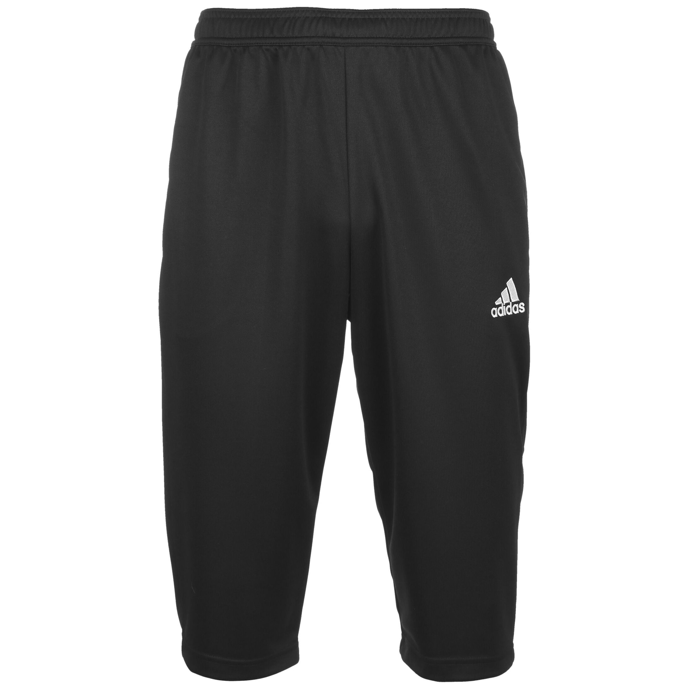 ADIDAS SPORTSWEAR Slimfit Παντελόνι φόρμας 'Entrada 22' σε μαύρο: μπροστά