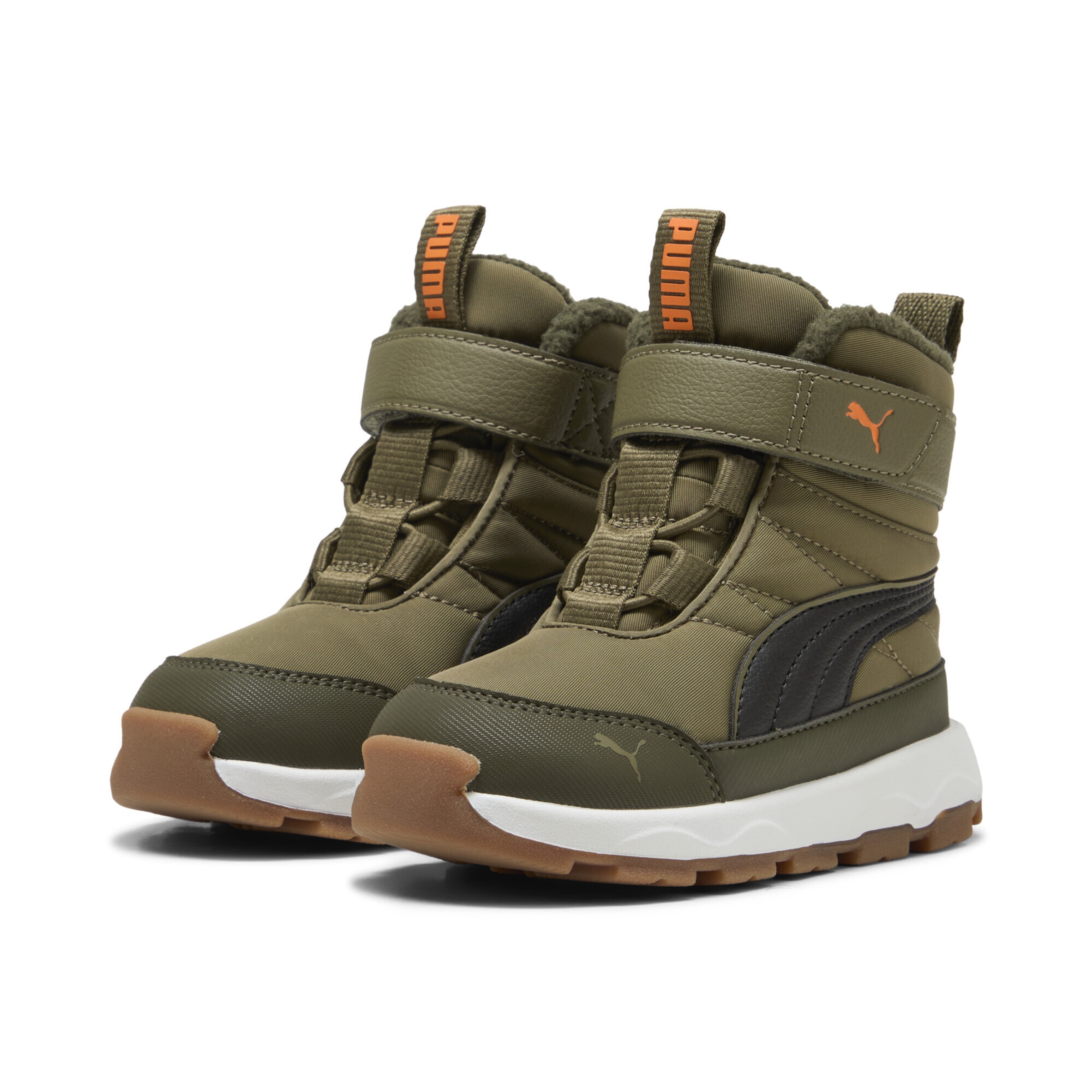 PUMA Snow Boots 'Evolve' in Green