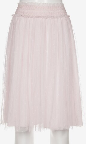 Needle & Thread Skirt in XS in Pink: front
