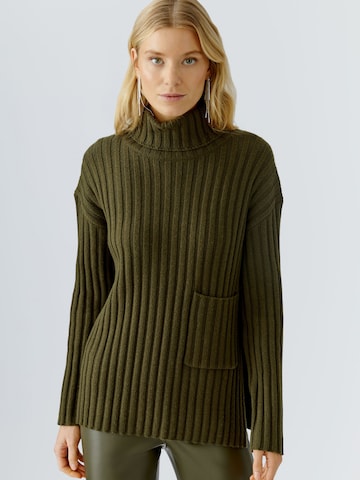 OUI Pullover in Grün: Vorderseite