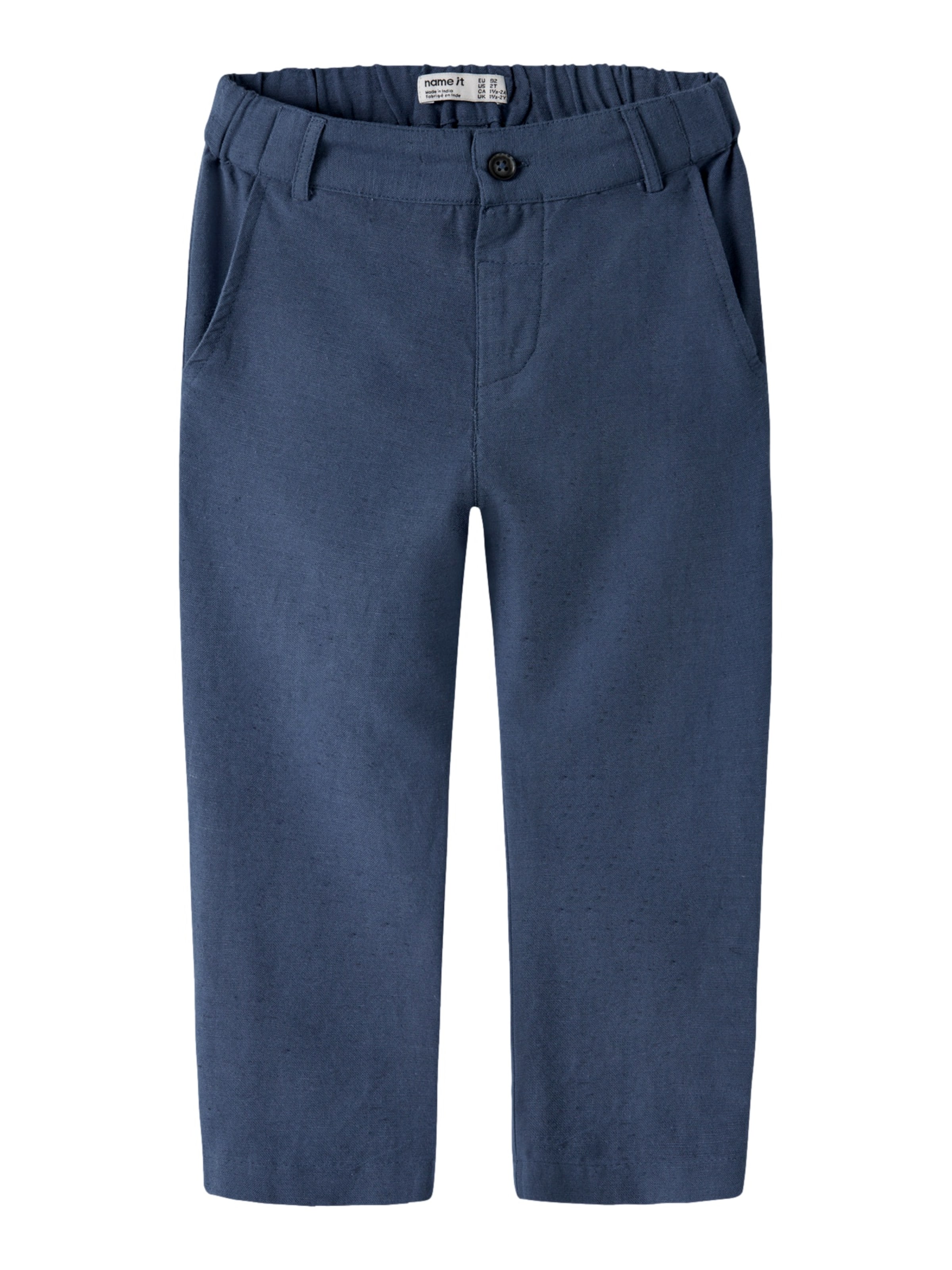 NAME IT - Loosefit Pantalón 'Faher' en azul: frente