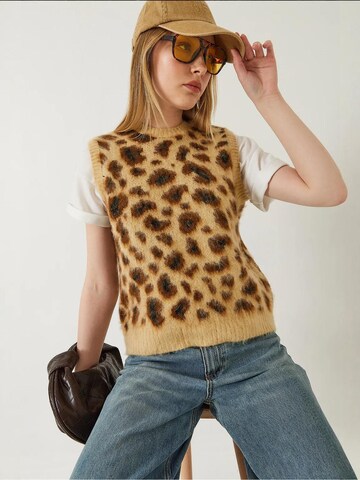 Pull-over Bianco Lucci en marron