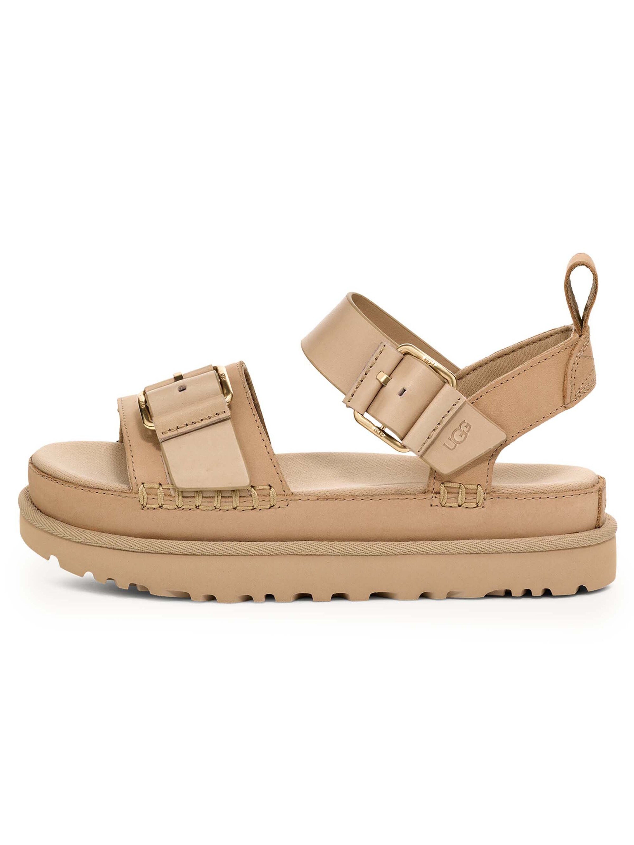 UGG Sandal 'Goldenstar Villa' in Beige: front