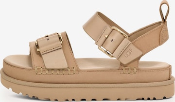 UGG Sandale 'Goldenstar Villa' in Beige: Vorderseite