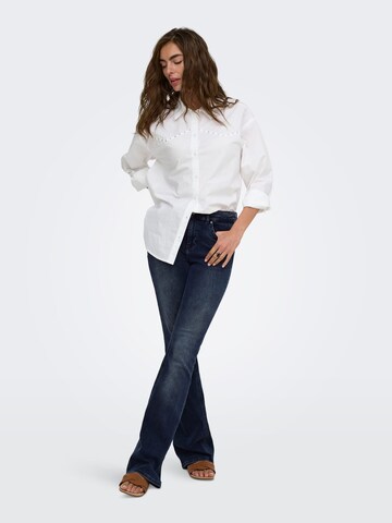 ONLY Baggy Jeans 'blush' in Blauw