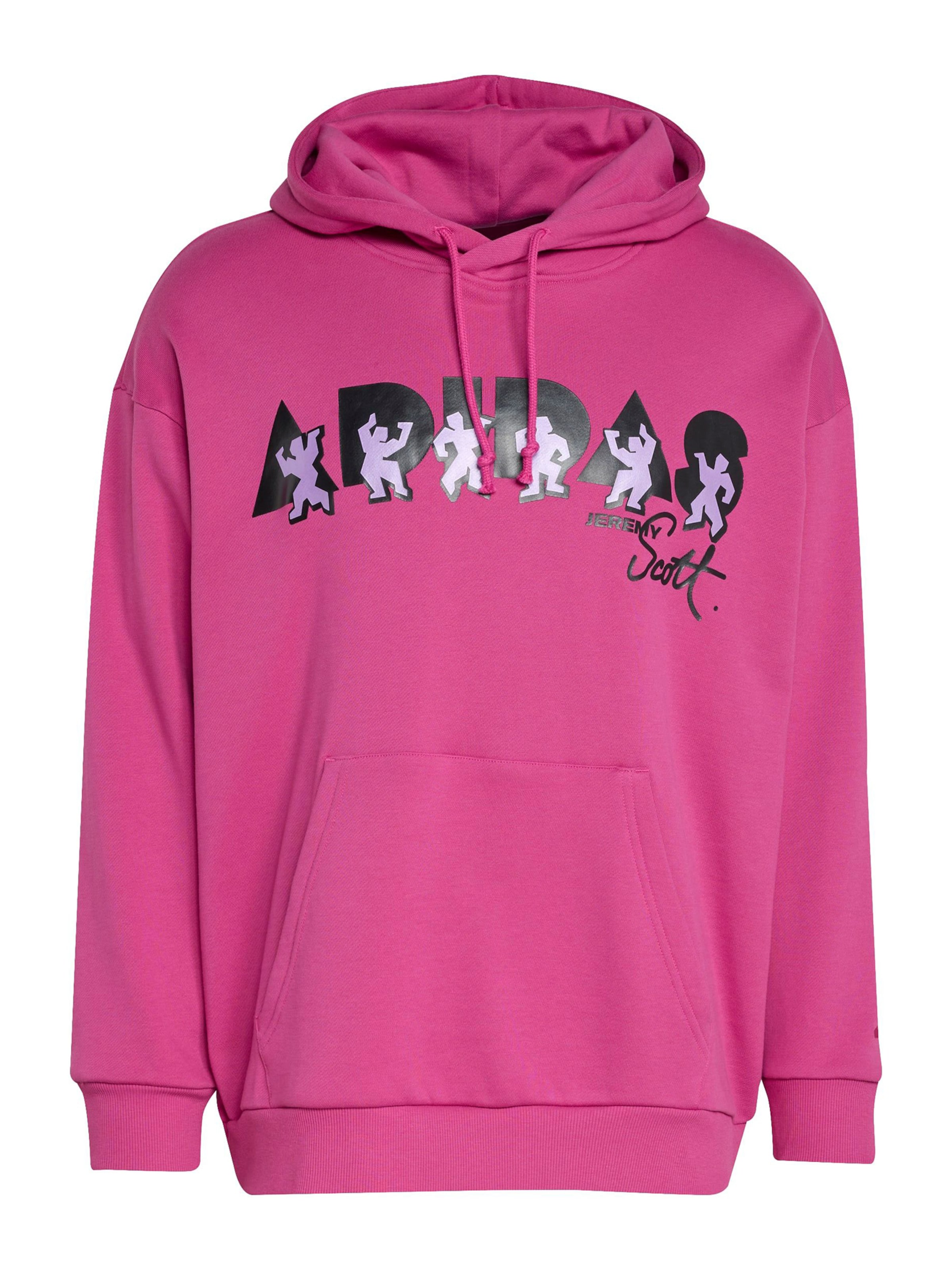 ADIDAS SPORTSWEAR - Camiseta deportiva 'Adidas x Jeremy Scott' en rosa: frente