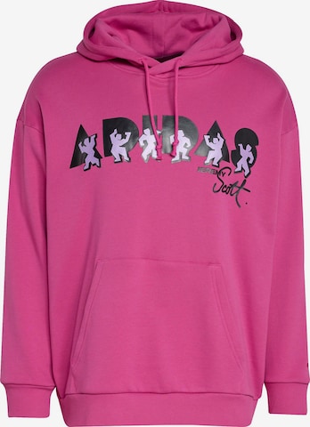 ADIDAS SPORTSWEAR - Camiseta deportiva 'Adidas x Jeremy Scott' en rosa: frente