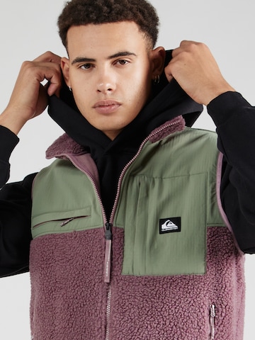 Gilet de sport QUIKSILVER en violet