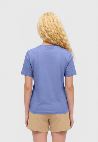 Calvin Klein JeansMajica 'Classic' - ljubičasta boja: stražnji dio